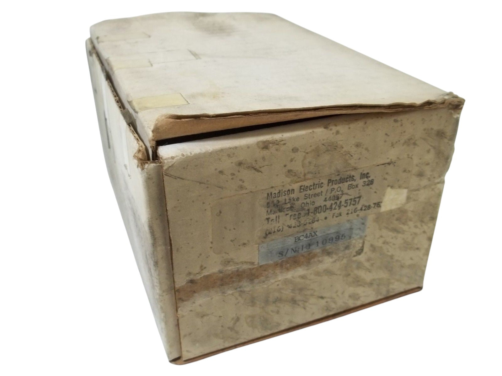 MADISON BC4AX UNMP