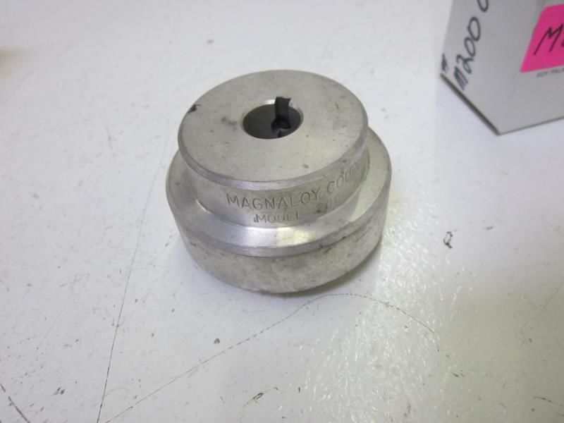 MAGNALOY COUPLING MODEL 200 M200 0026 11/16 X 3/16 HUB  *USED*