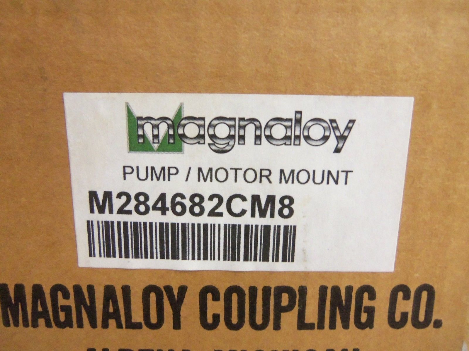 MAGNALOY M284682CM8 PUMP MOTOR MOUNT NSMP
