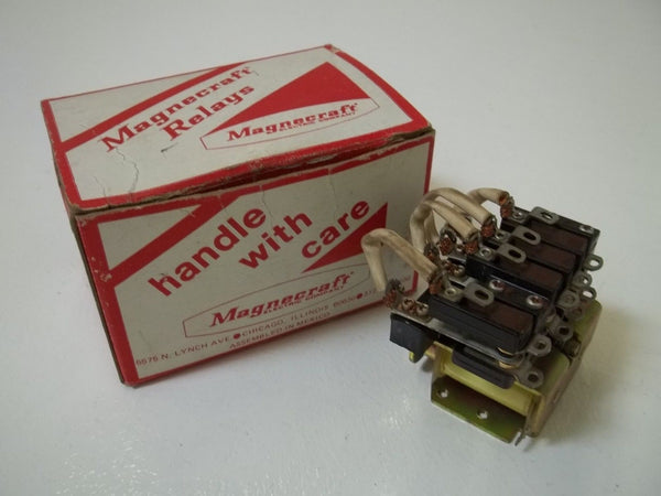 MAGNECRAFT 27X-10 RELAY UNMP
