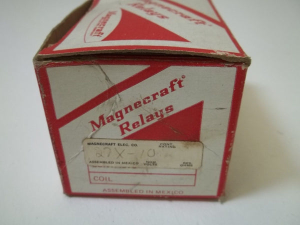 MAGNECRAFT 27X-10 RELAY UNMP