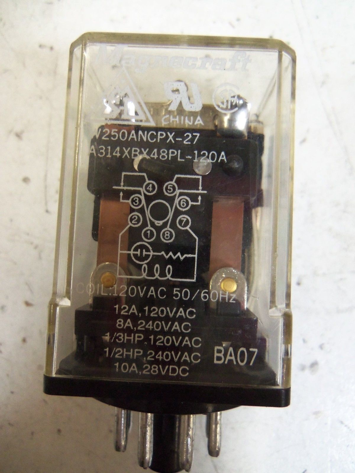 MAGNECRAFT W250ANCPX-27 *USED*