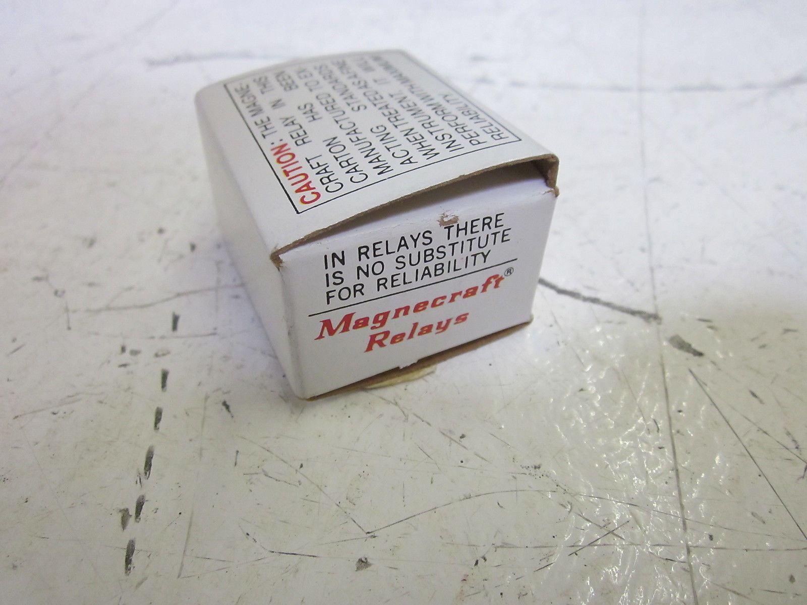 MAGNECRAFT W60HE2-12DC RELAY 1A 120VAC / 2A 28VDC  NSMP