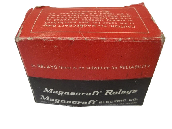 MAGNECRAFT WC8800CPX-7 RELAY NSMP