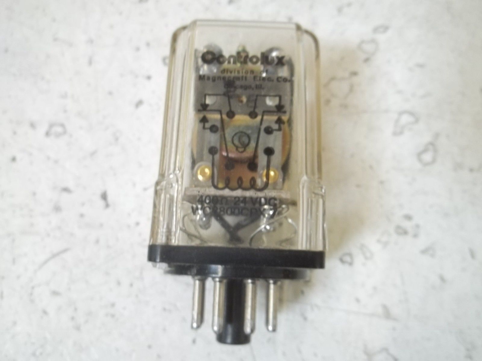 MAGNECRAFT WC8800CPX-7 RELAY NSMP