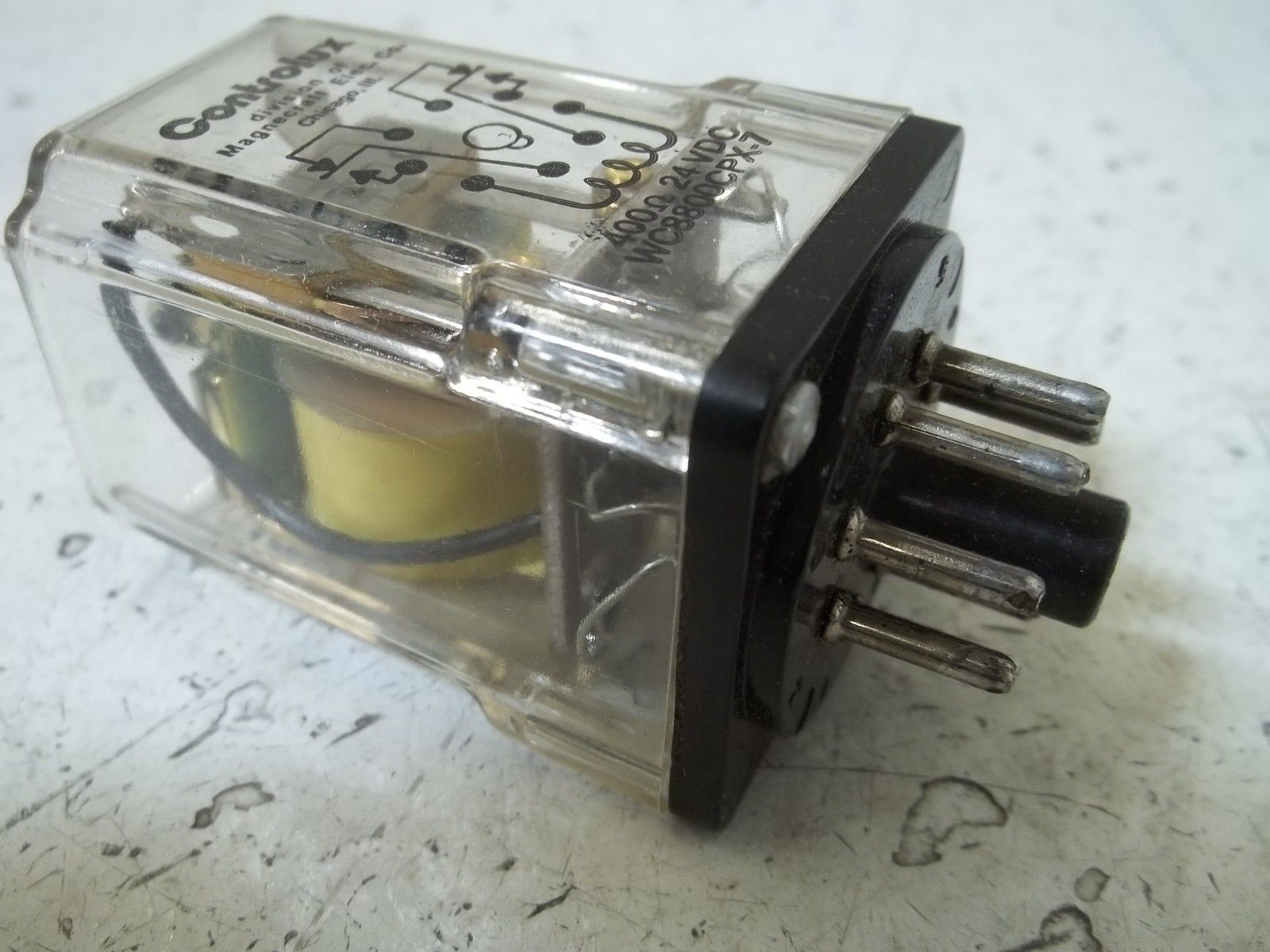MAGNECRAFT WC8800CPX-7 RELAY NSMP