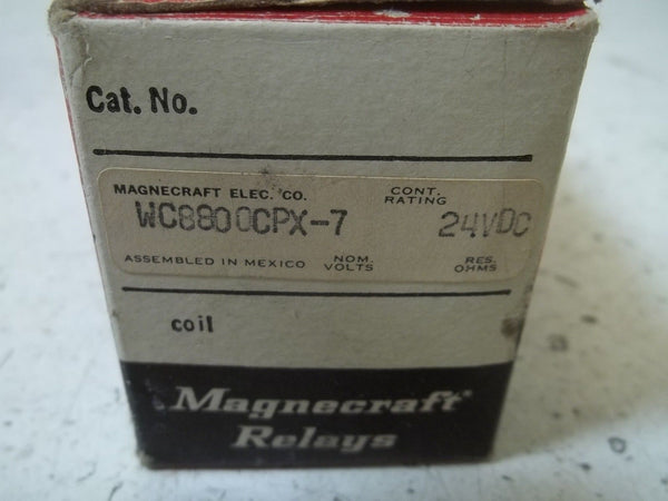 MAGNECRAFT WC8800CPX-7 RELAY NSMP