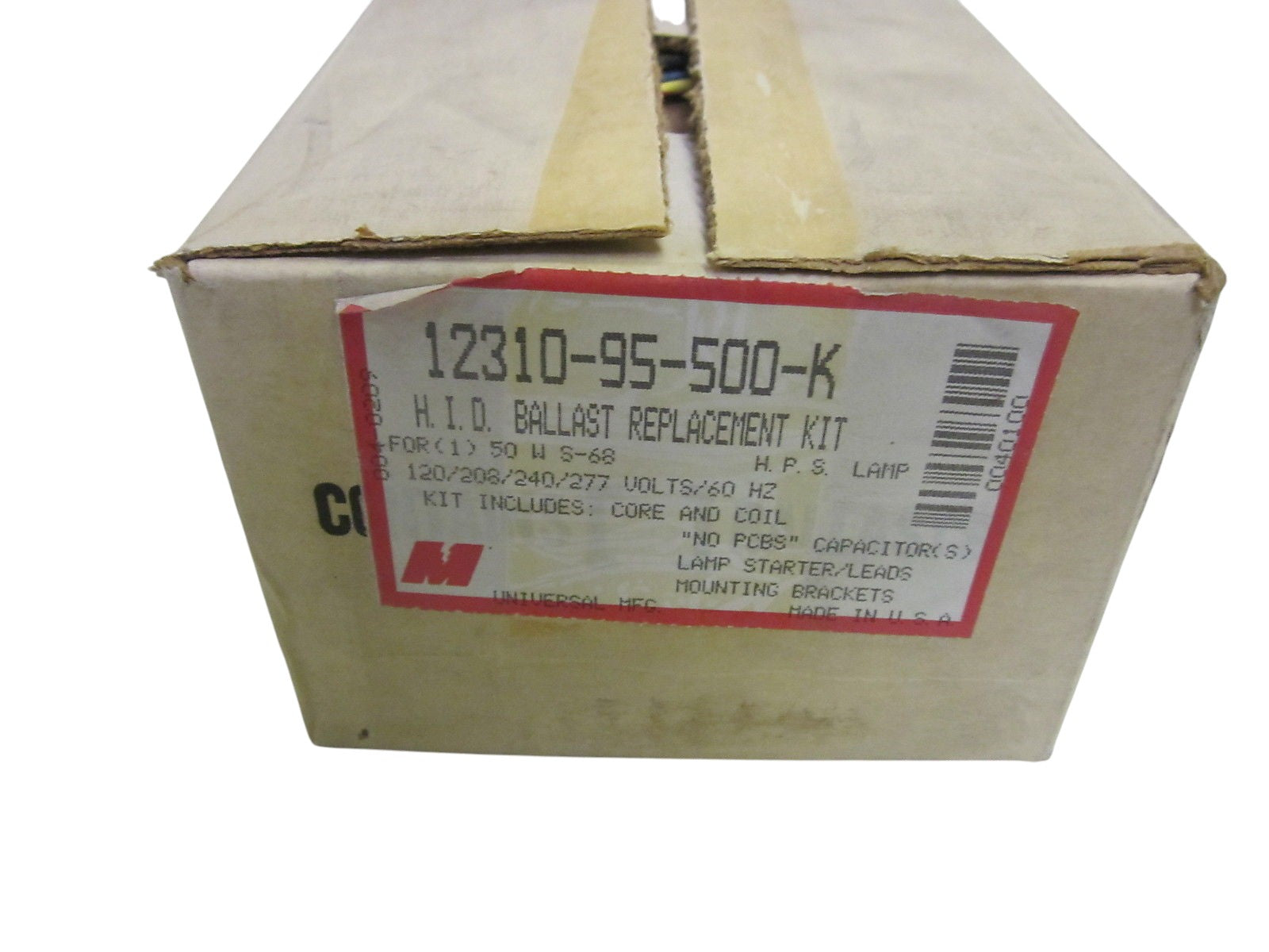 MAGNETEK 12310-95-500-K HPS BALLAST REPLACEMENT KIT 277V NSMP