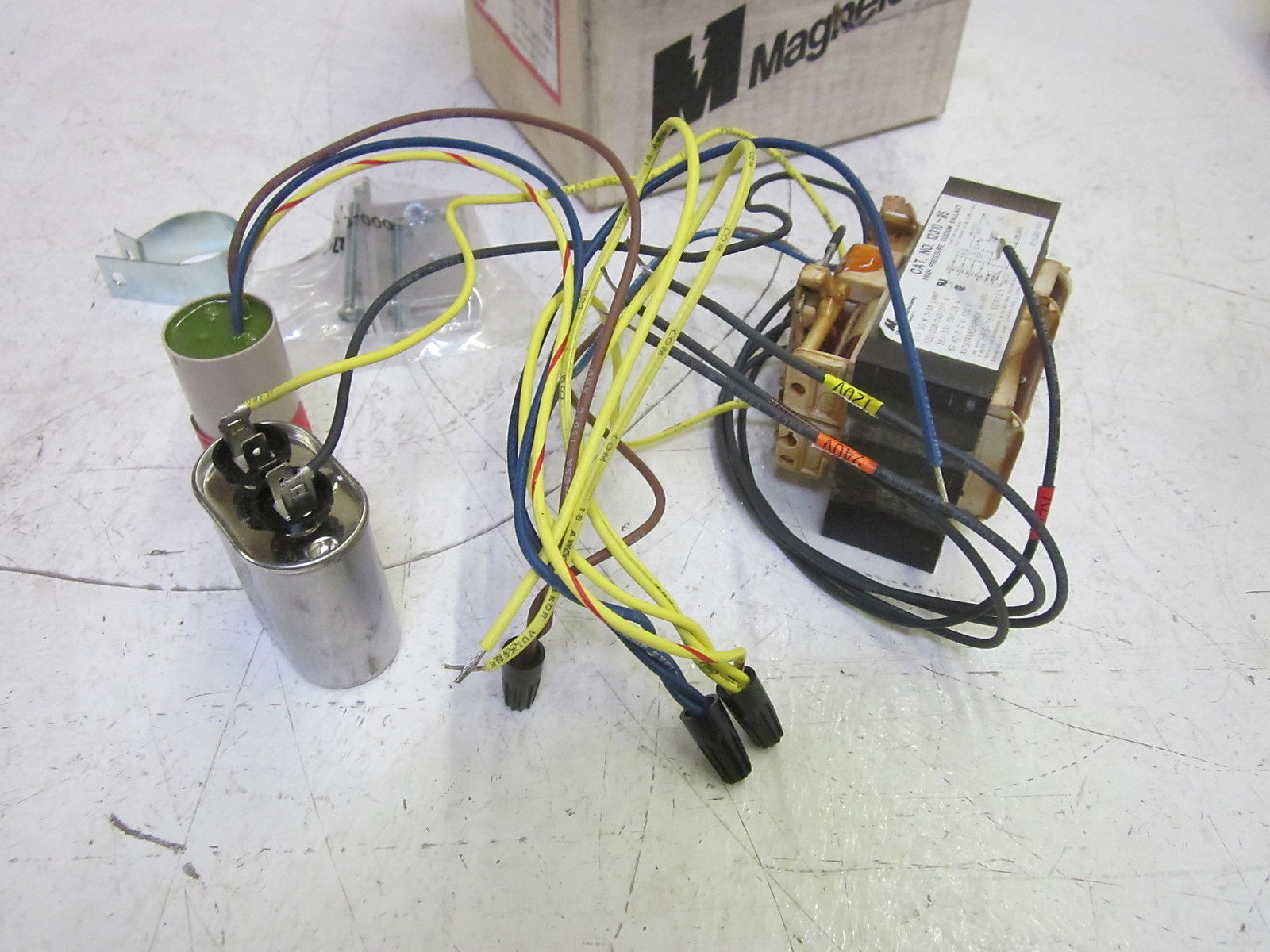 MAGNETEK 12310-95-500-K HPS BALLAST REPLACEMENT KIT 277V NSMP