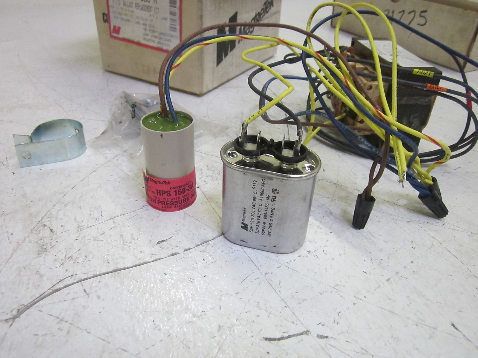 MAGNETEK 12310-95-500-K HPS BALLAST REPLACEMENT KIT 277V NSMP