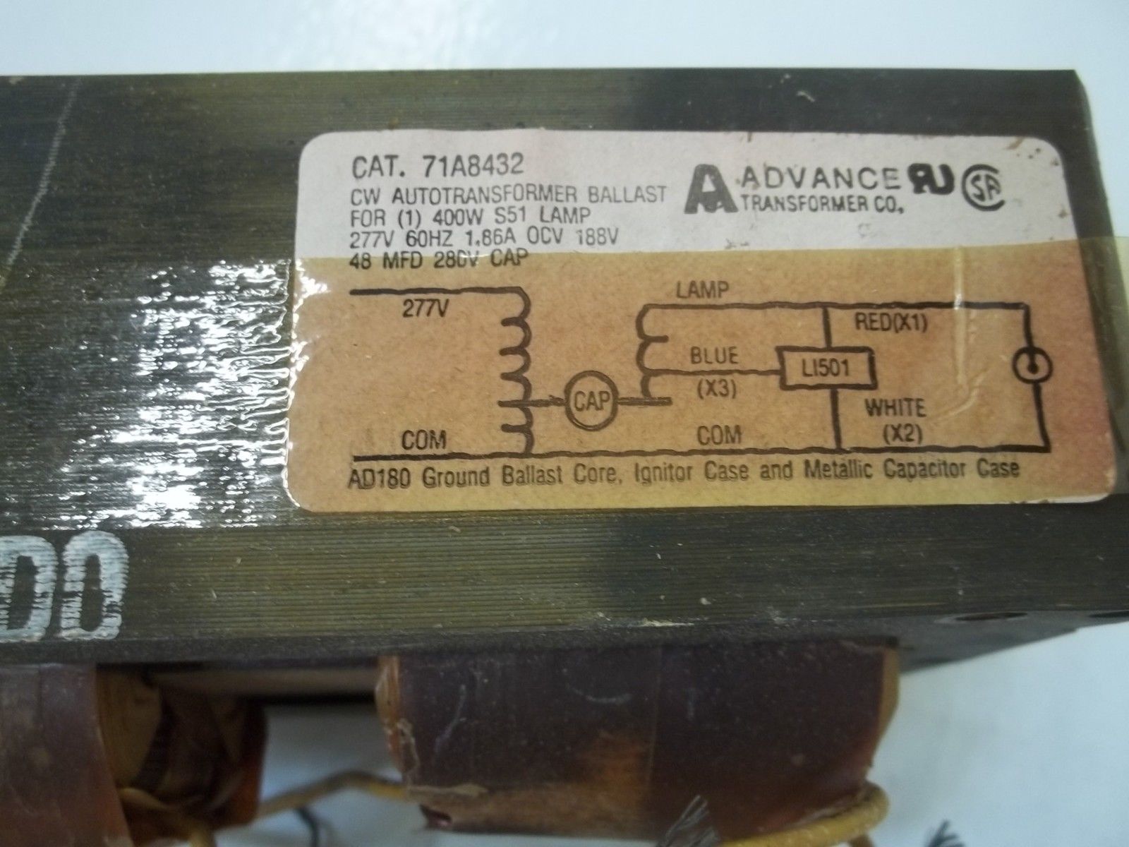 MAGNETEK 71A8432 UNMP