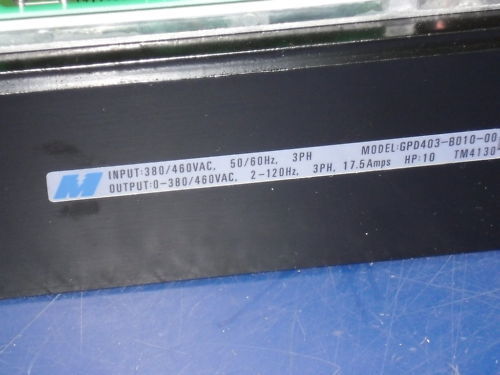 MAGNETEK GPD403-B010-00 UNMP