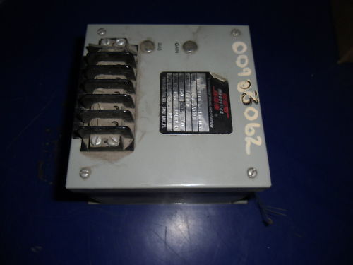 MAGNETICS ISOLATION AMPLIFIER HC-M-1511LN *USED*