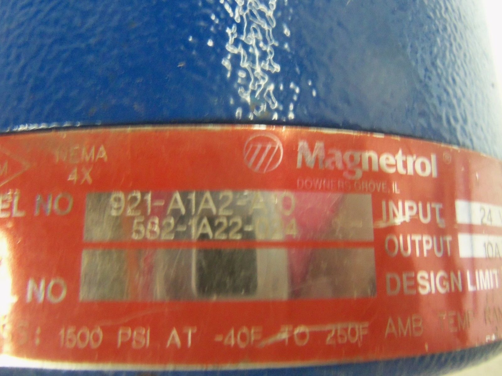 MAGNETROL 921-A1A2-A10 SWITCH UNMP