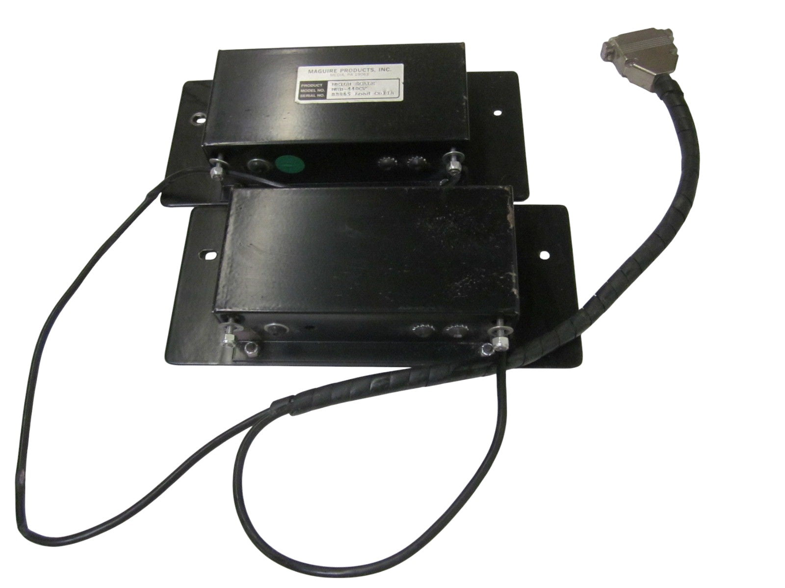 MAGUIRE PRODUCTS, INC. WSB-440CF WEIGHT SCALE UNMP