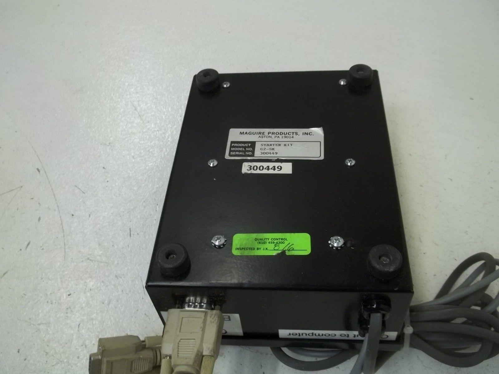 MAGUIRE PRODUCTS, INC. G2-SK STARTER KIT UNMP