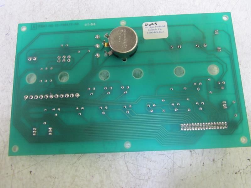 MAINTENANCE POWER BOARD 02-7664 12-00 REV.B UNMP