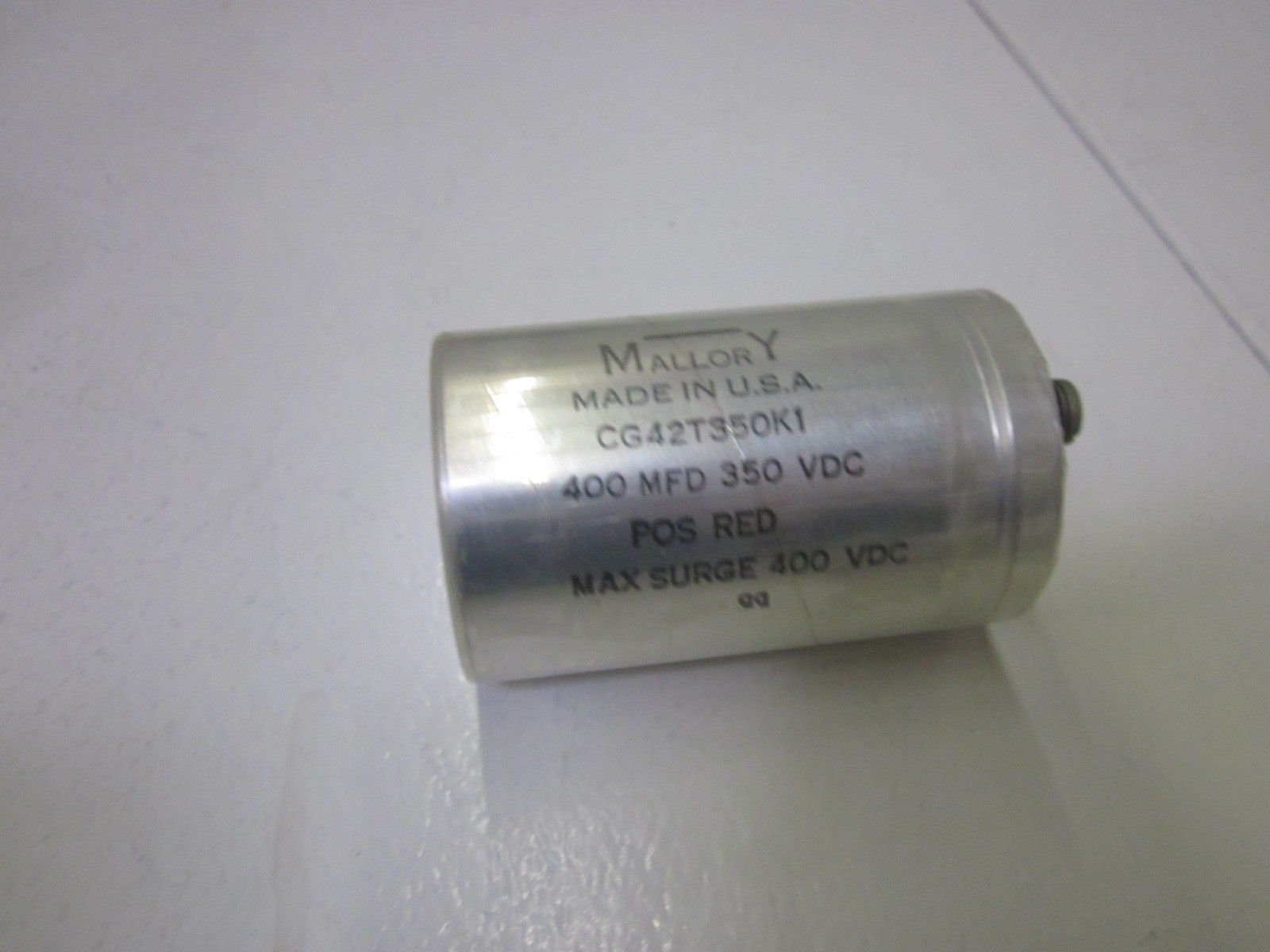 MALLORY CG42T350K1 350VDC UNMP