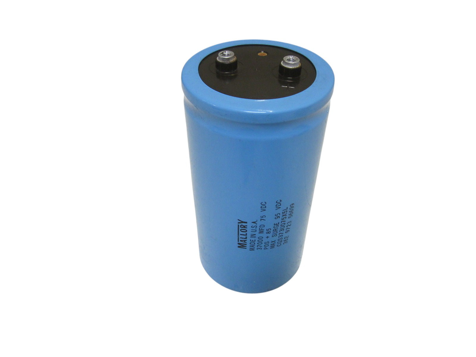 MALLORY CGS373U075X5L CAPACITOR UNMP
