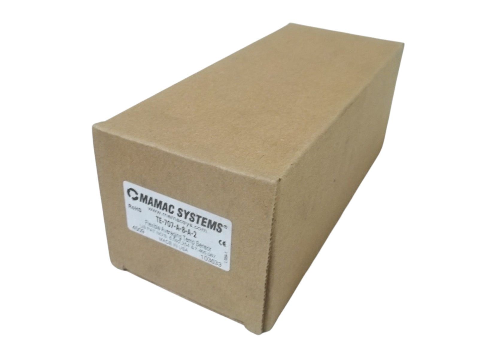 MAMAC SYSTEMS TE-707-A-8-A-2 FLEXIBLE AVERAGING TEMP. SENSOR NSMP