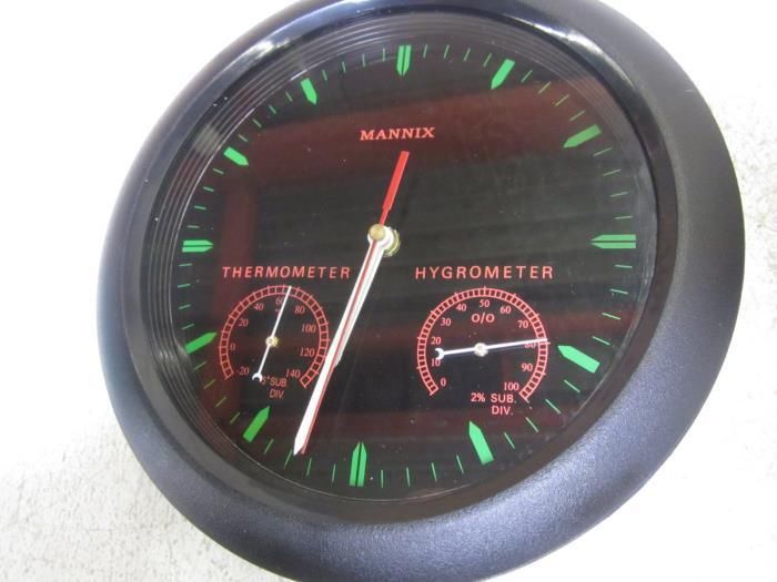 MANNIX TESTING AND MEASURING CMOR11 HYGRO/THRM/CLOCK NSMP