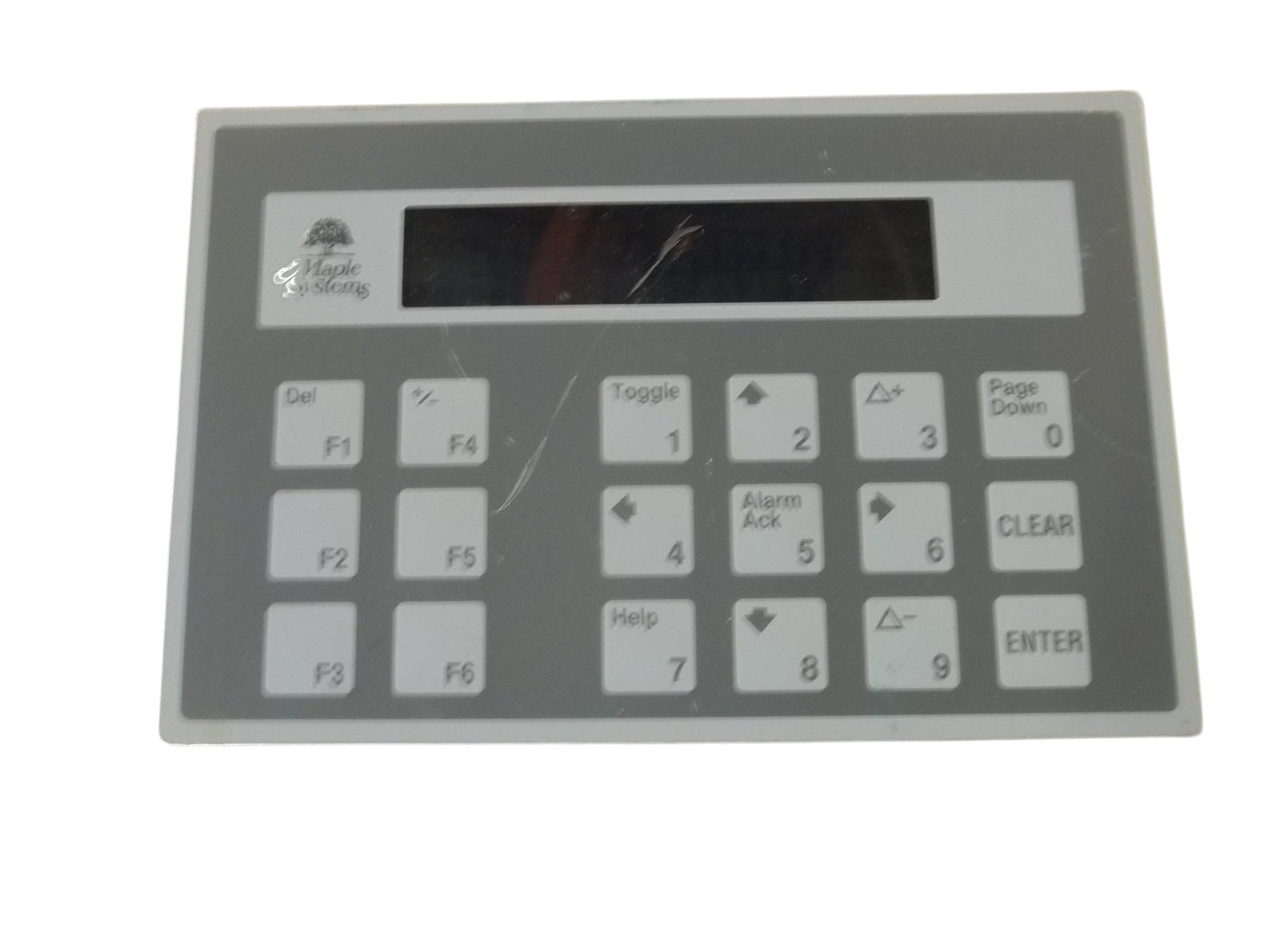 MAPLE SYSTEMS OIT4160-A00 INTERFACE PANEL UNMP
