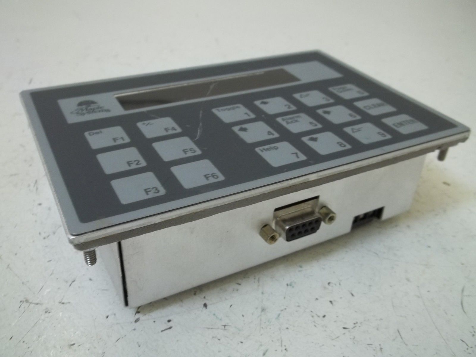 MAPLE SYSTEMS OIT4160-A00 INTERFACE PANEL UNMP