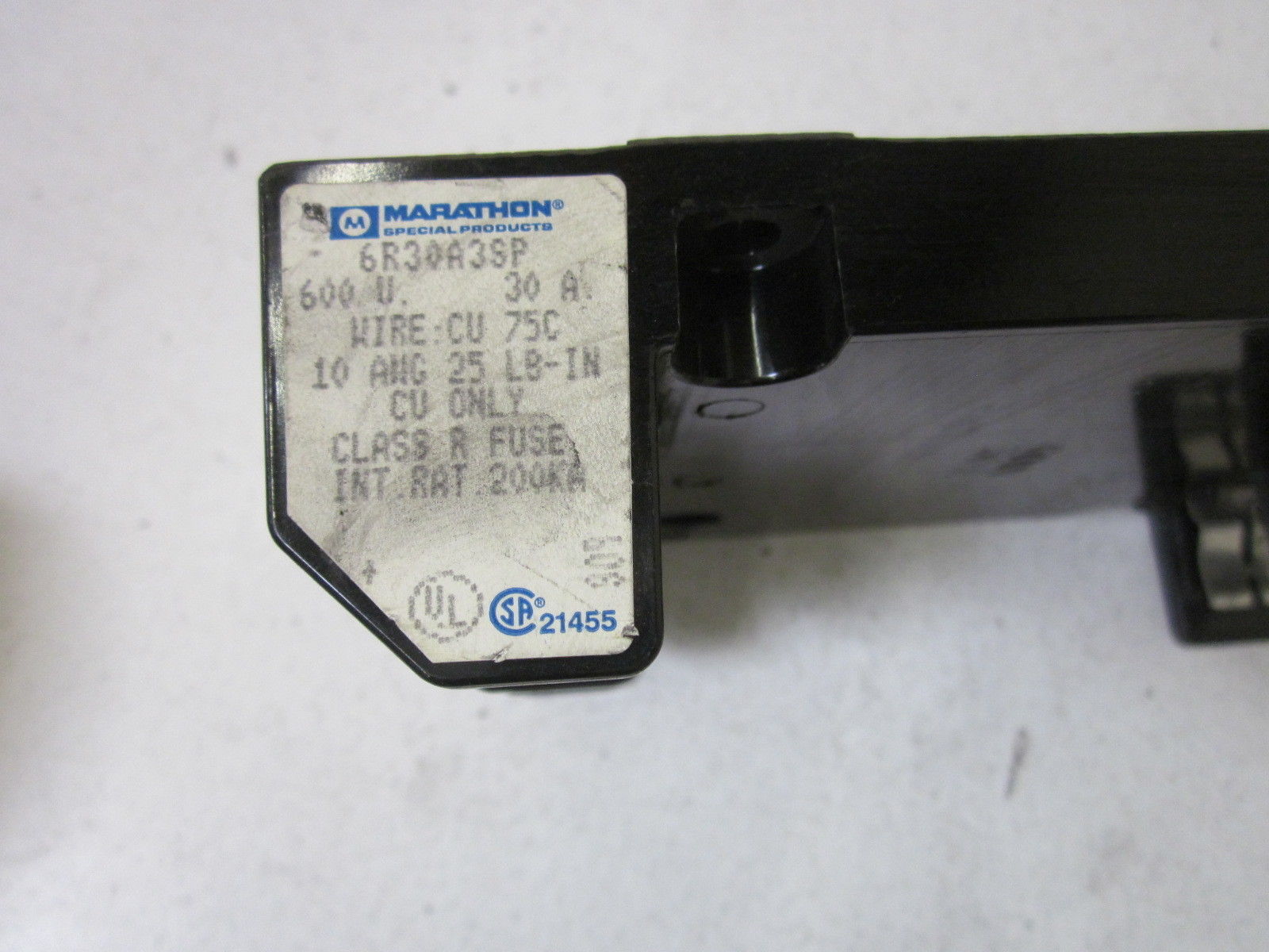 MARATHON 6R30A3SP FUSE HOLDER  NSNP