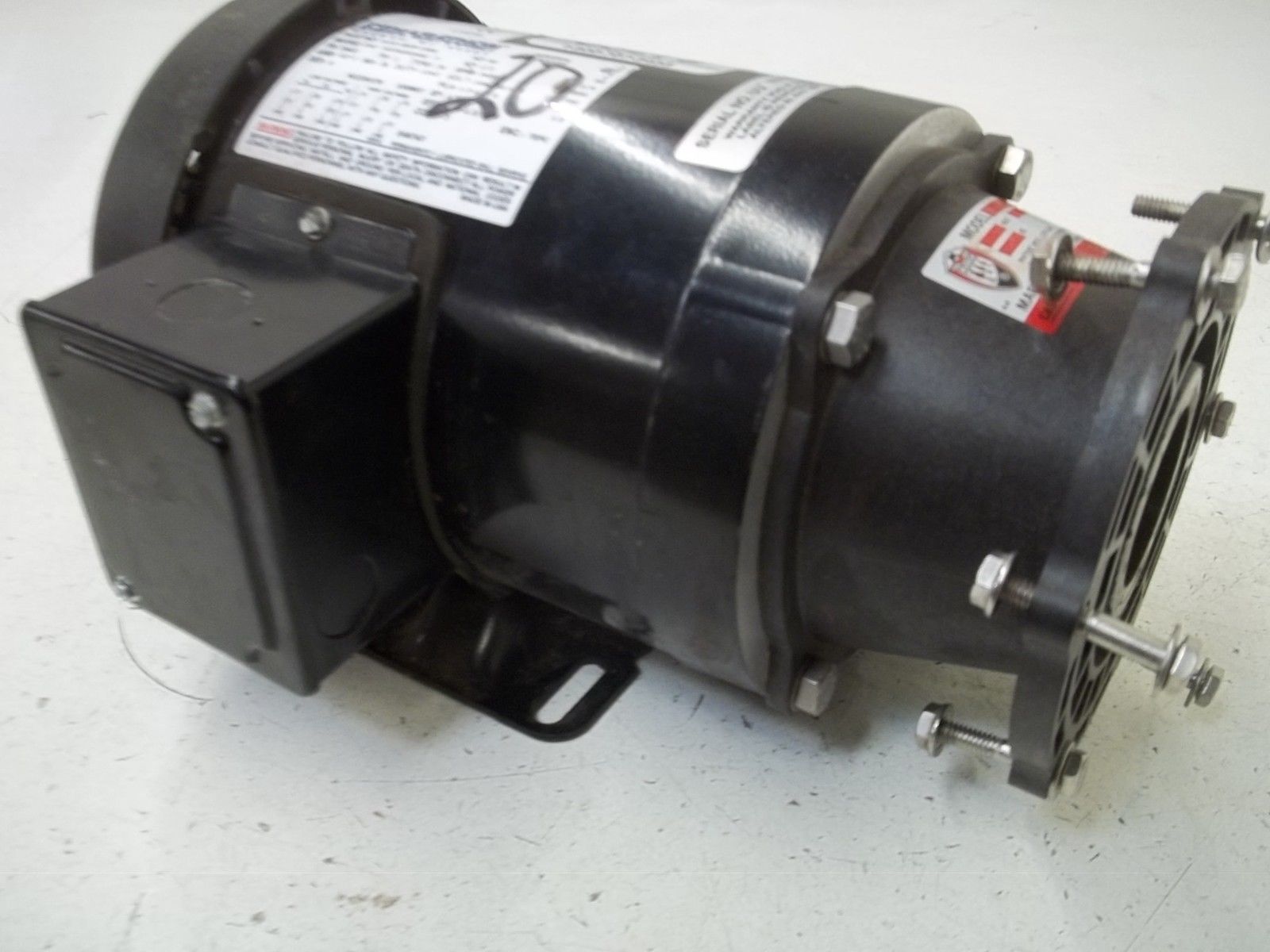 MARATHON ELECTRIC 0151-0039-1000 MOTOR UNMP