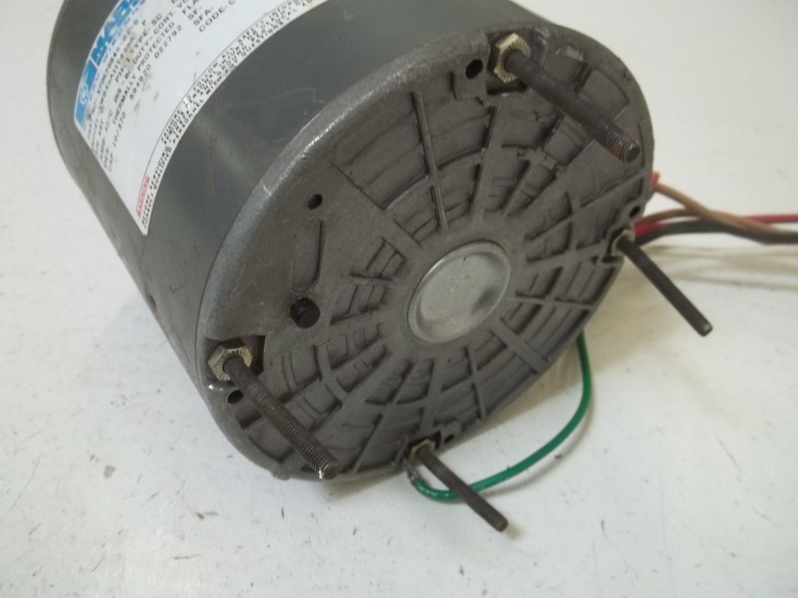 MARATHON ELECTRIC YWB48A11T439A MOTOR UNMP