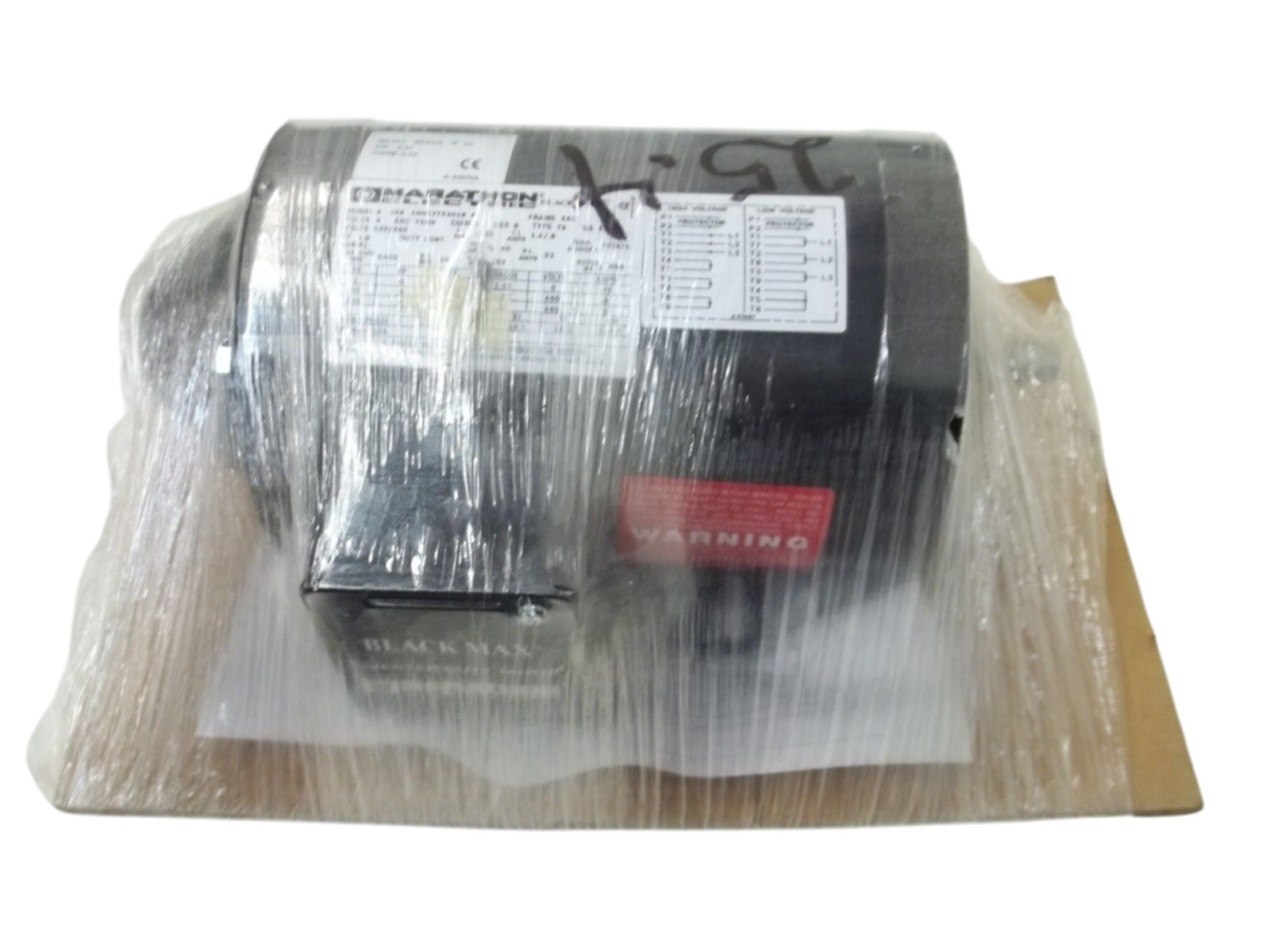 MARATHON JVB56H17Y5301BP MOTOR NSNP