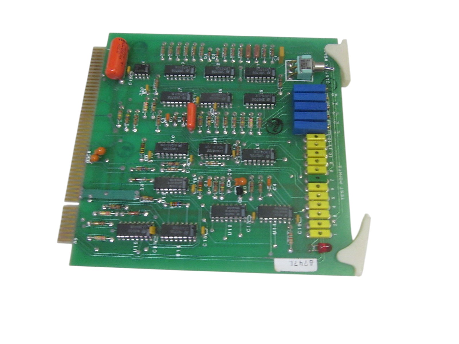 MARKEM 0670465 REV.B CONTROL BOARD UNMP