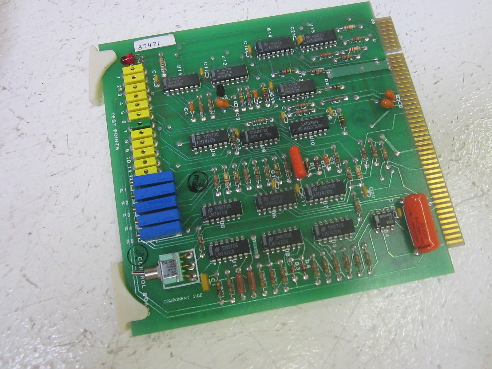 MARKEM 0670465 REV.B CONTROL BOARD UNMP