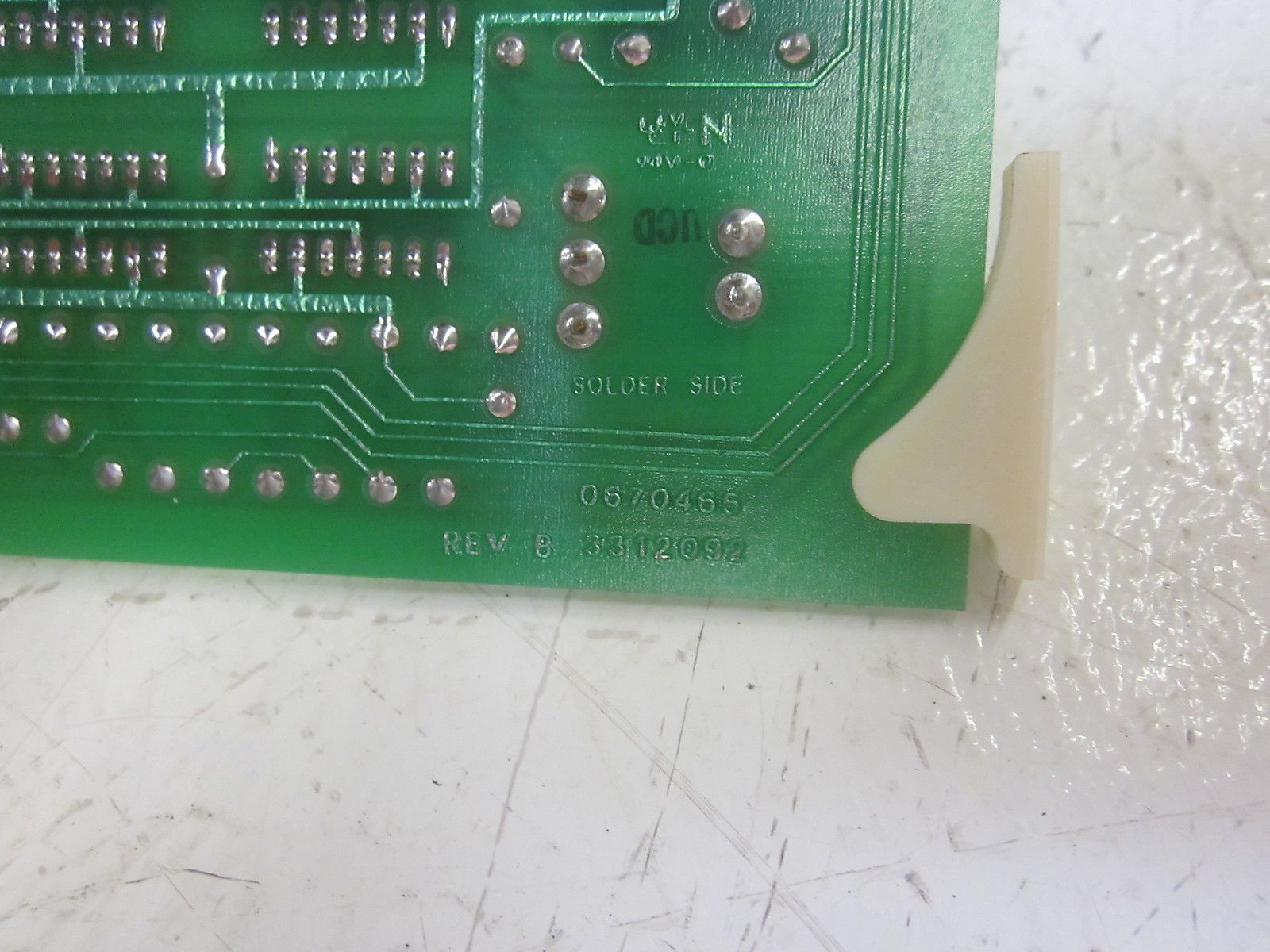 MARKEM 0670465 REV.B CONTROL BOARD UNMP