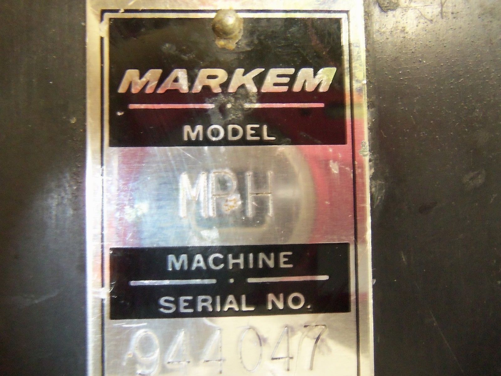 MARKEM MPH PLUS UNMP