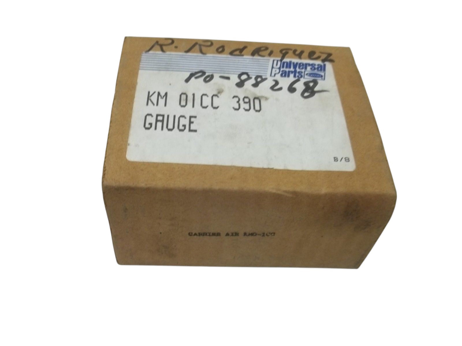 MARSHALL KM01CC390 GAUGE CONDENSER NSMP