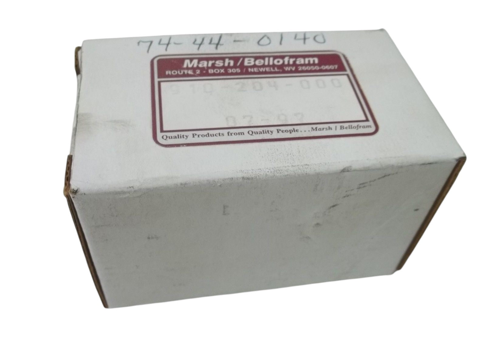 MARSH/BELLOFRAM 910-204-000 MODEL 12000-10-CS-4 NSMP
