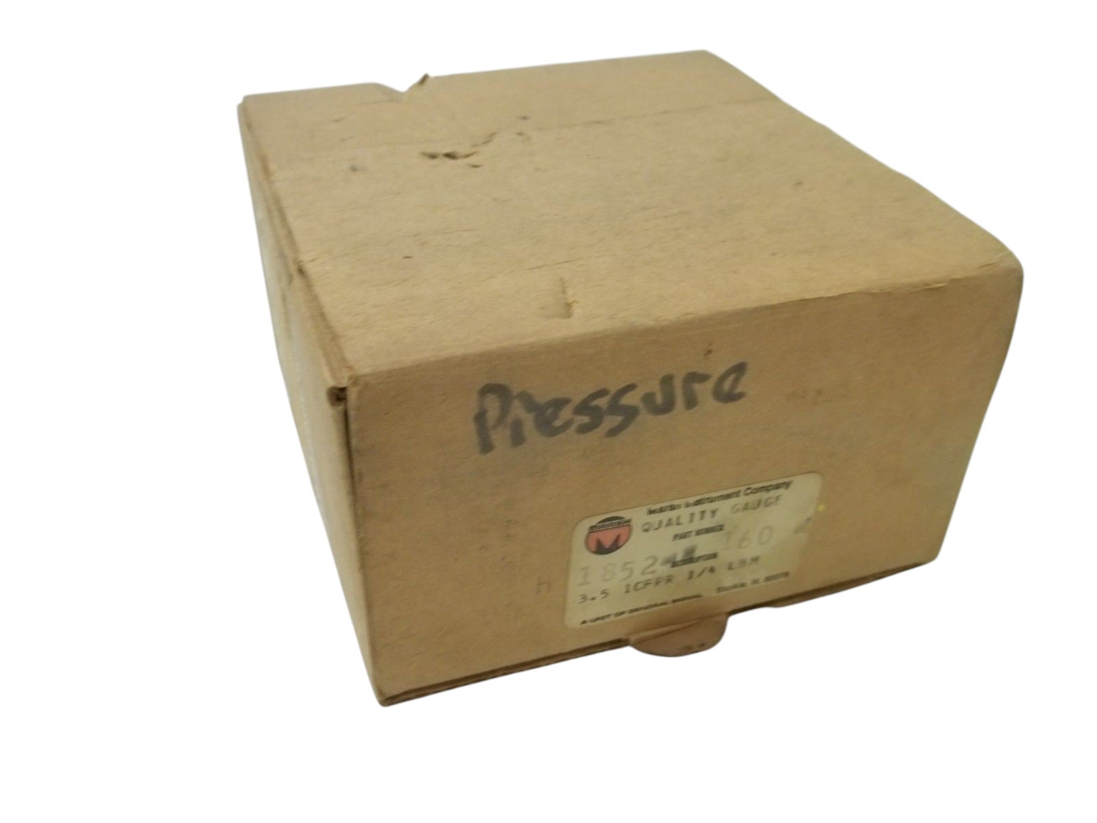MARSH H1852 GAUGE 0-160 NSMP