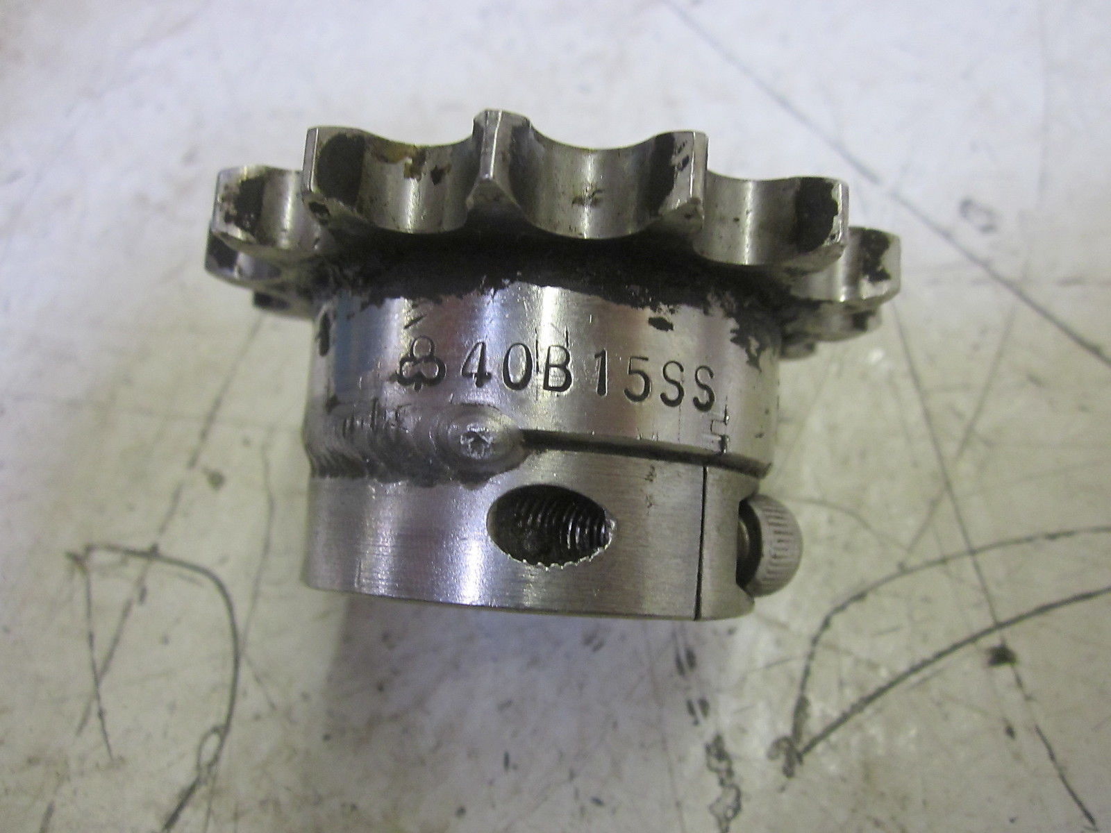 MARTIN 40B15SS SPROCKET 1" (AS PICTURED) UNMP