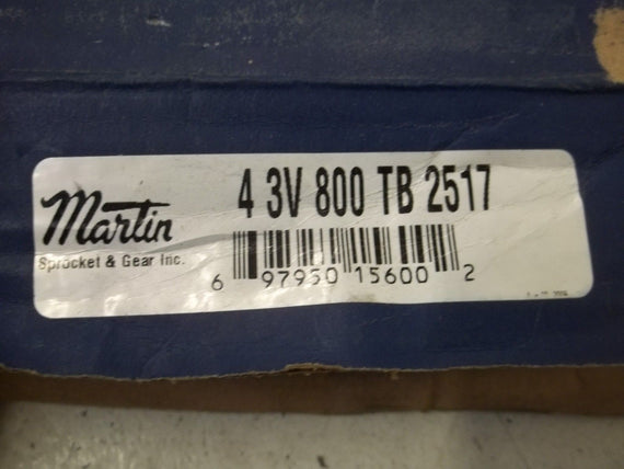 MARTIN 43V800TB2517 SPROCKET *NEW IN BOX*