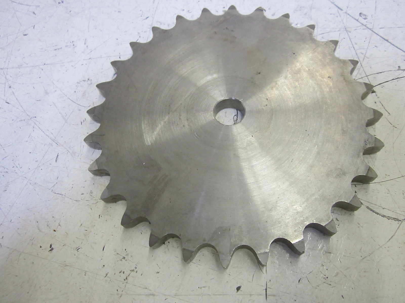 MARTIN 60A28SS STAINLESS STEEL SPROCKET 3/4" UNMP