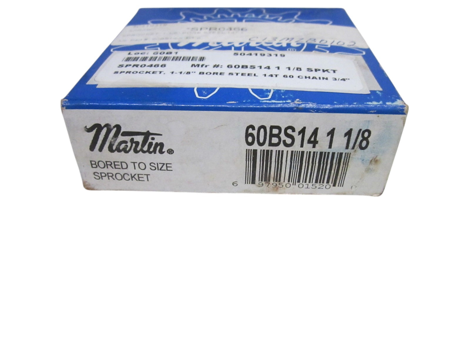 MARTIN 60BS14 SPROCKET 1-1/8" NSMP