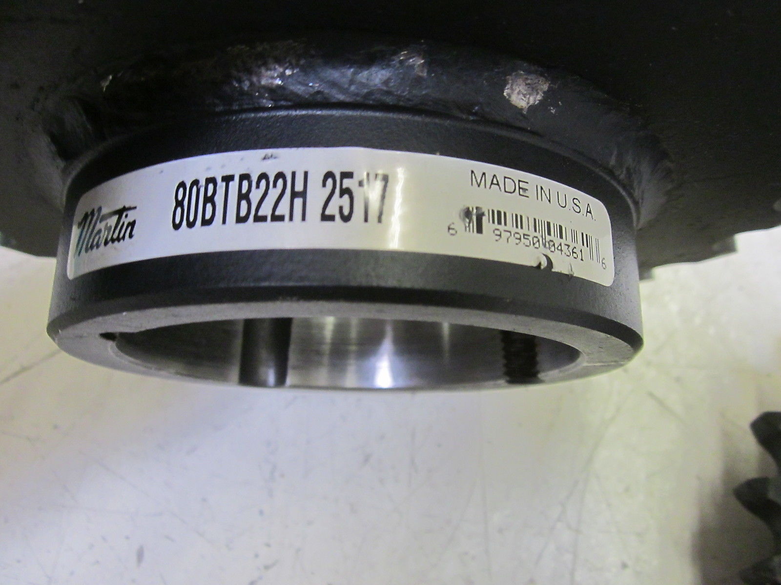 MARTIN 80BTB22H 2517 3-1/8" NSNP