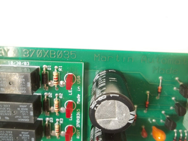 MARTIN AUTOMATIC, INC. 370XB035 BOARD UNMP