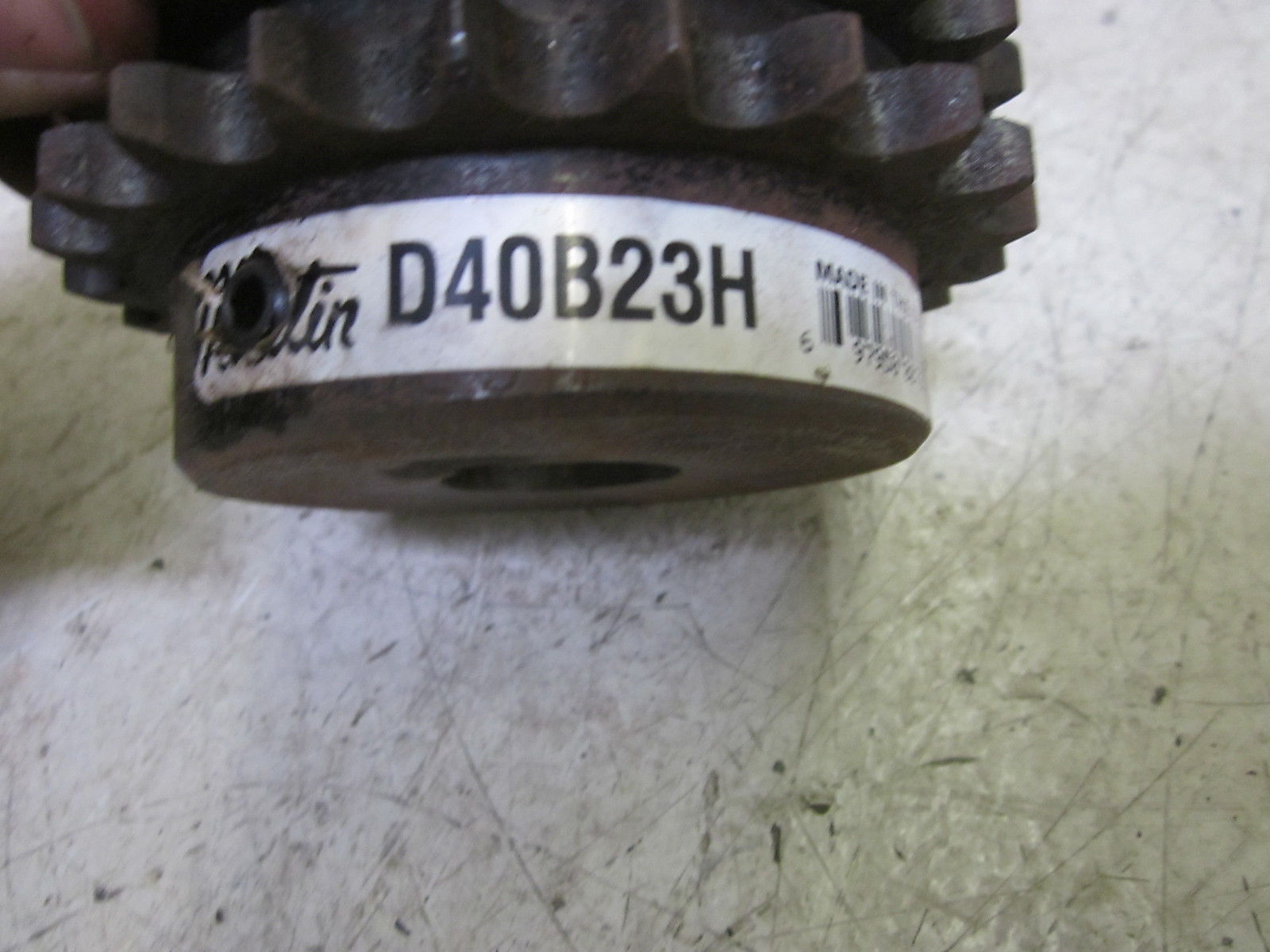 MARTIN D40B23H 1" UNMP