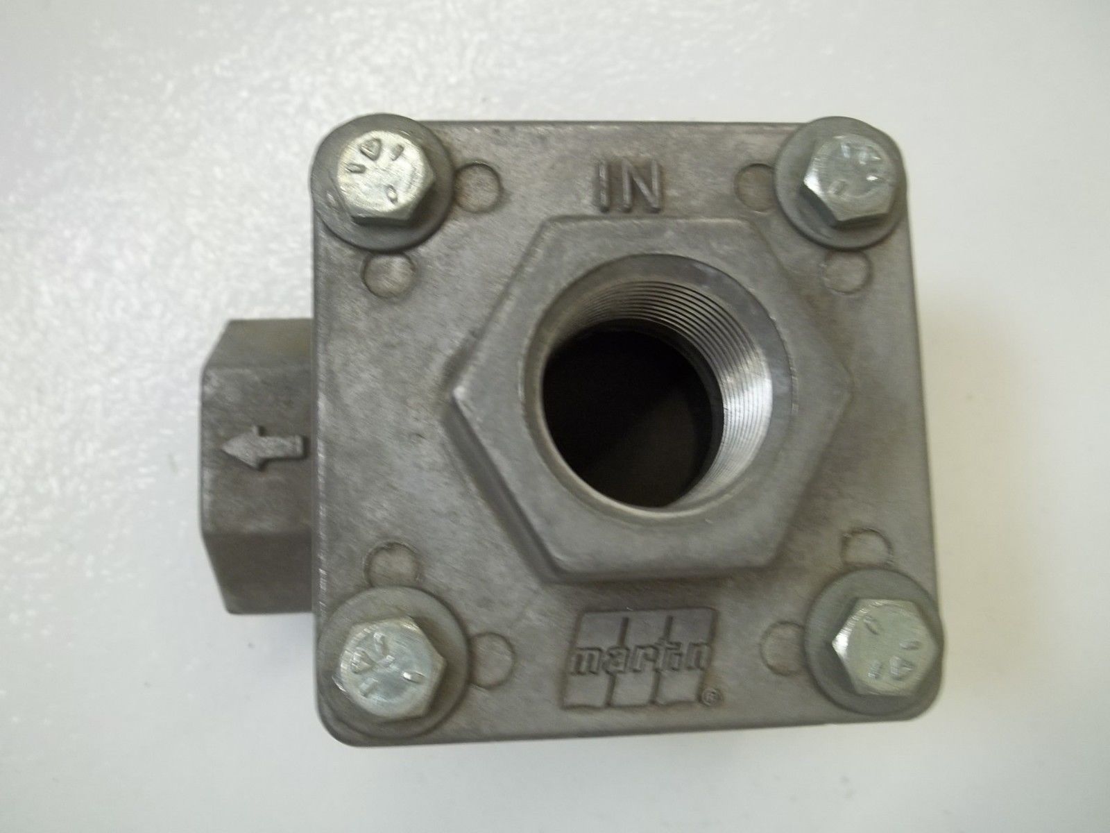 MARTIN ENGINEERING 17-0750 VALVE ASSEMBLY QUICK UNMP