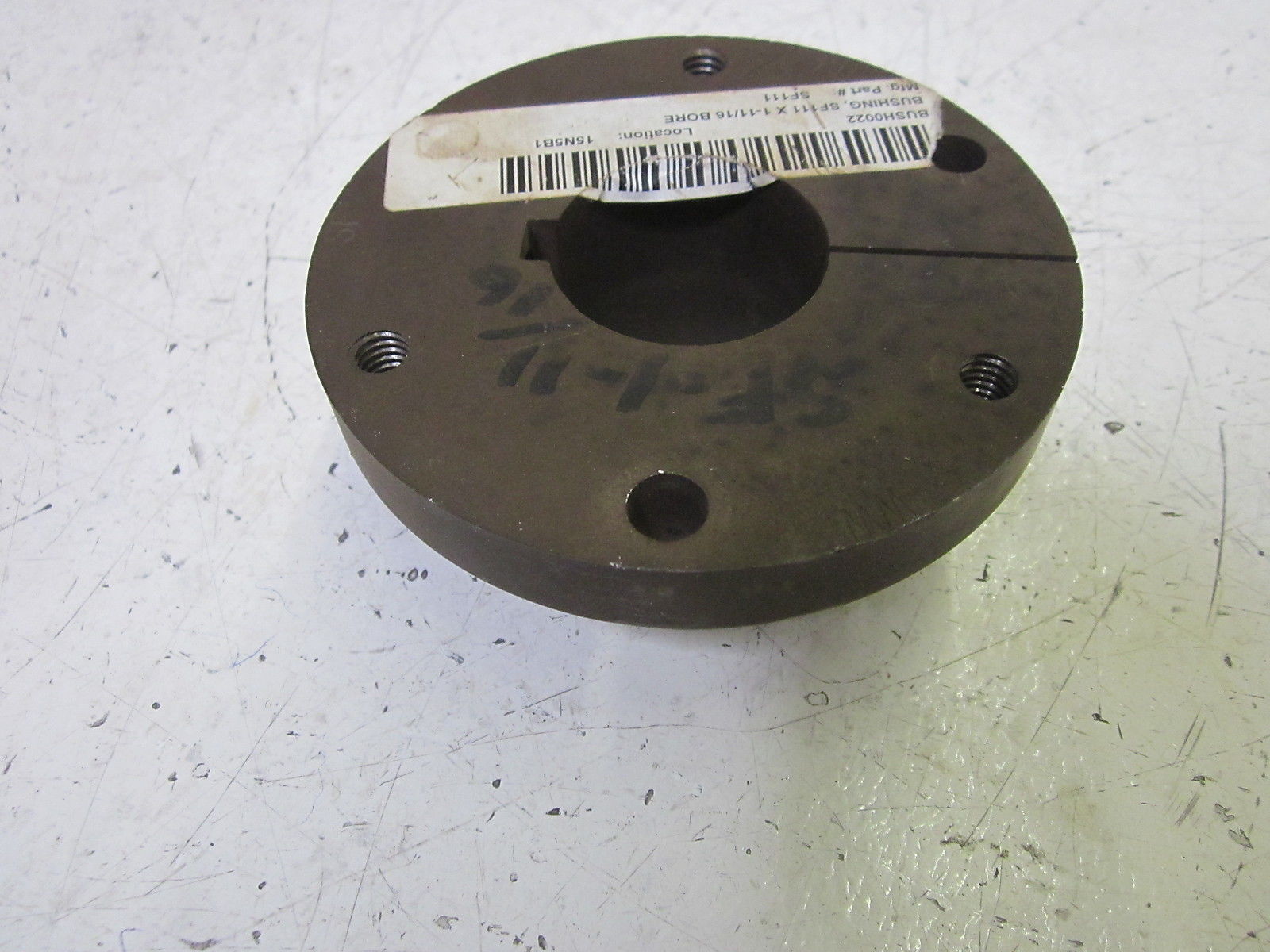 MARTIN SF111 QUICK DISCONNECT BUSHING 1-11/16" UNMP