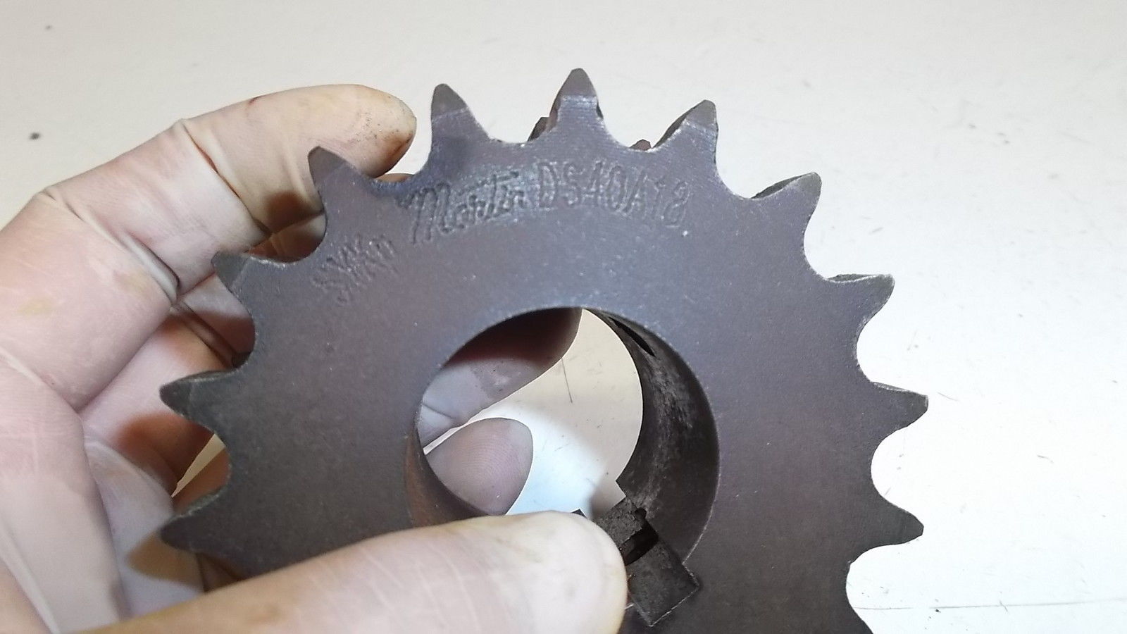 MARTIN SPROCKET DS40A18 UNMP