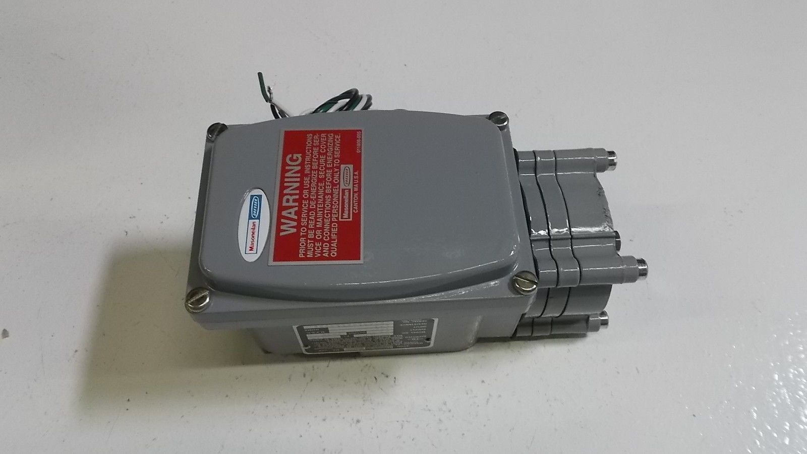 MASONELLIAN 8006A NSMP