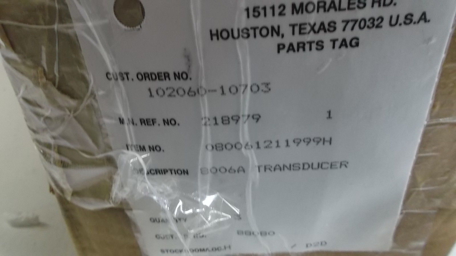 MASONELLIAN 8006A NSMP